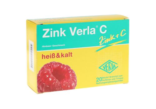 ZINK VERLA C Granulat – PZN 04492224 (PZN 04492224)