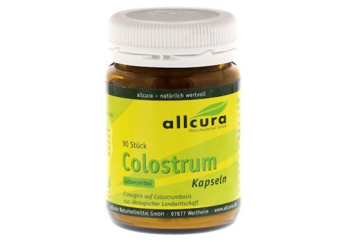 COLOSTRUM KAPSELN 300 mg – PZN 04020749 (PZN 04020749)