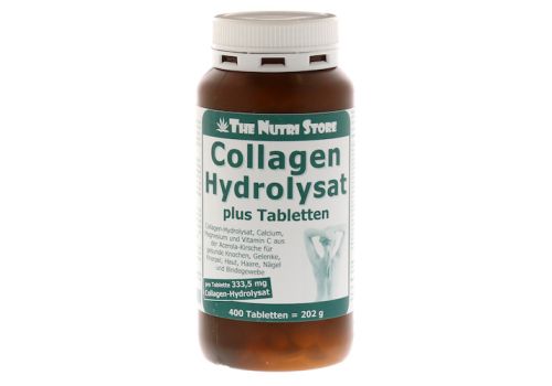 COLLAGEN HYDROLYSAT plus Tabletten – PZN 06940939 (PZN 06940939)