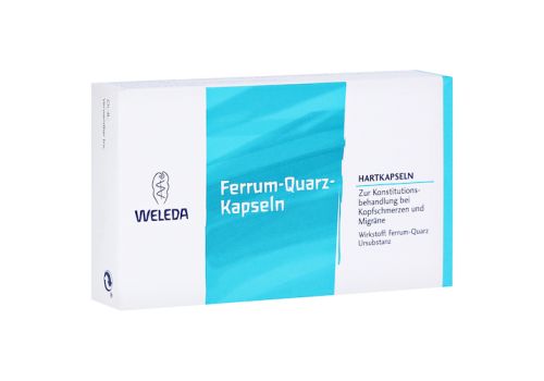 FERRUM QUARZ Hartkapseln – PZN 01572690 (PZN 01572690)