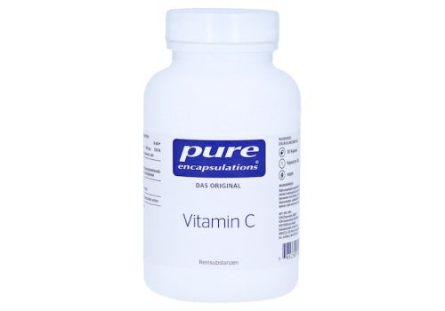 PURE ENCAPSULATIONS Vitamin C Kapseln – PZN 06552456 (PZN 06552456)