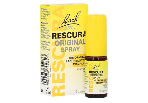 BACHBLÜTEN Original Rescura Spray m.Alkohol – PZN 16802173 (PZN 16802173)