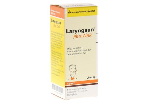 LARYNGSAN Plus Zink Lösung – PZN 02578499 (PZN 02578499)