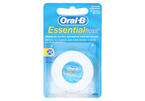 Oral-B Zahnseide ungewachst 50 m – PZN 08506584 (PZN 08506584)