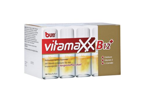 BUER Vitamaxx Trinkfläschchen – PZN 04619239 (PZN 04619239)