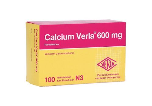 Calcium Verla 600mg – PZN 01397867 (PZN 01397867)