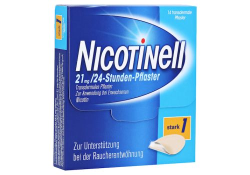 Nicotinell 21mg/24 Stunden – PZN 03764577 (PZN 03764577)