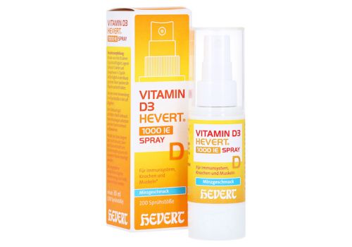 VITAMIN D3 HEVERT 1.000 I.E. Spray – PZN 16760865 (PZN 16760865)