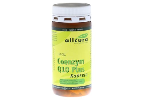 COENZYM Q10 PLUS Kapseln – PZN 01246157 (PZN 01246157)