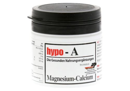 HYPO A Magnesium Calcium Kapseln – PZN 00589033 (PZN 00589033)