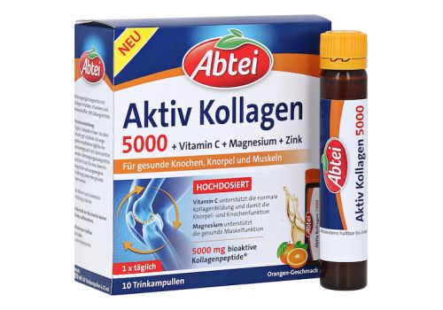 ABTEI Aktiv Kollagen 5.000 Trinkampullen – PZN 16506397 (PZN 16506397)