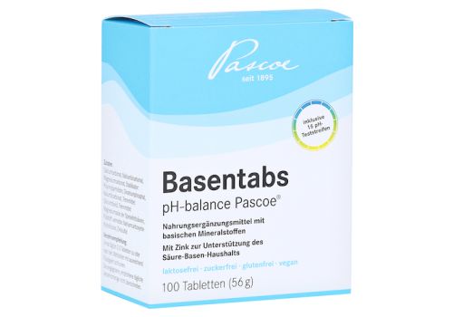 Basentabs pH-balance Pascoe – PZN 02246478 (PZN 02246478)