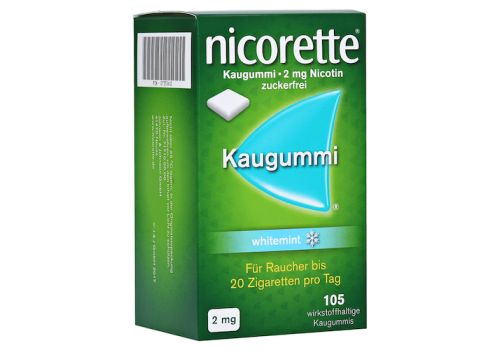 Nicorette 2mg whitemint – PZN 07353612 (PZN 07353612)