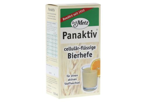 PANAKTIV Bierhefe flüssig – PZN 02573102 (PZN 02573102)