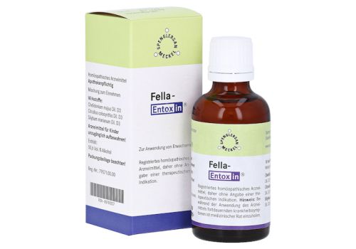 FELLA-ENTOXIN Tropfen – PZN 05701227 (PZN 05701227)