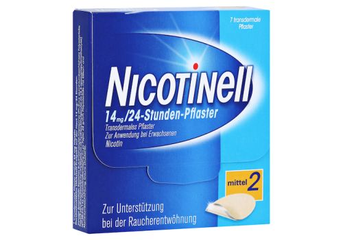 Nicotinell 14mg/24 Stunden – PZN 03764531 (PZN 03764531)