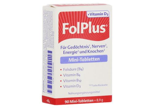 Folplus+d3 Tabletten – PZN 12388096 (PZN 12388096)