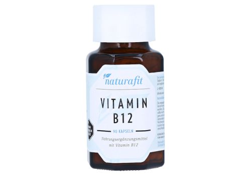 NATURAFIT Vitamin B12 Kapseln – PZN 07530095 (PZN 07530095)