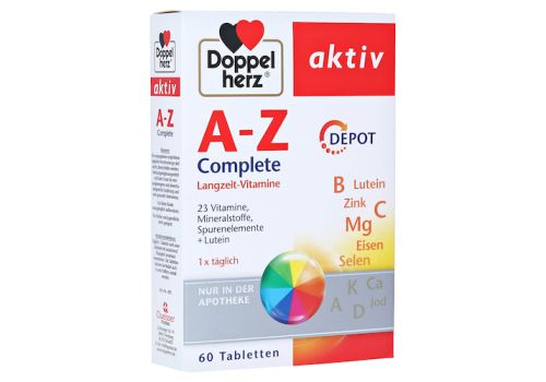 Doppelherz aktiv A-Z Depot Langzeit-Vitamine – PZN 00263449 (PZN 00263449)