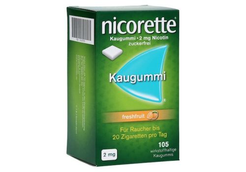 Nicorette 2mg freshfruit – PZN 01639595 (PZN 01639595)