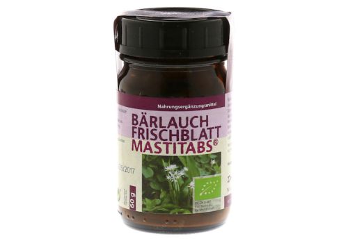 BÄRLAUCH FRISCHBLATT Mastitabs Dr.Pandalis Tabl. – PZN 01819446 (PZN 01819446)