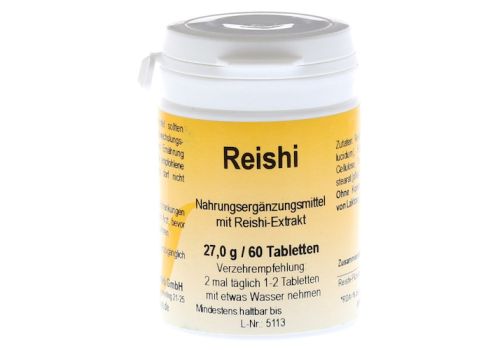 REISHI TABLETTEN – PZN 01202533 (PZN 01202533)