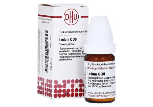 LEDUM C 30 Globuli – PZN 02890127 (PZN 02890127)