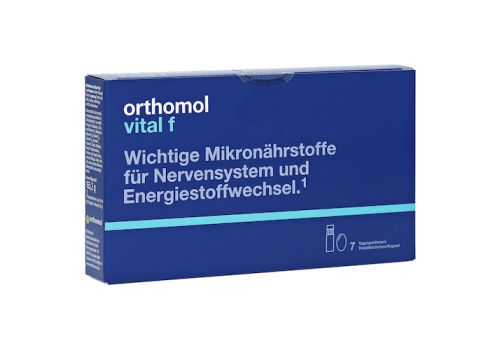 Orthomol Vital f Trinkfläschchen/Kapsel – PZN 01319672 (PZN 01319672)