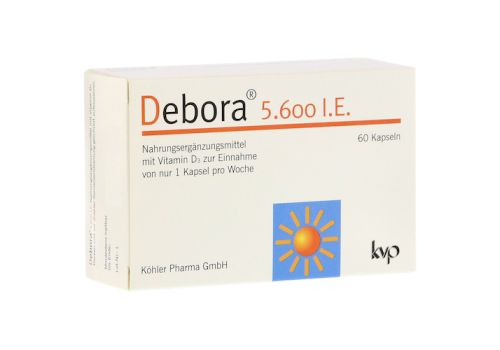 Debora 5.600 I.E. – PZN 13168037 (PZN 13168037)