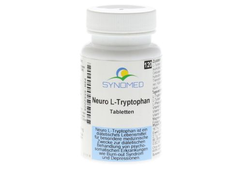 NEURO L-Tryptophan Tabletten – PZN 06562006 (PZN 06562006)