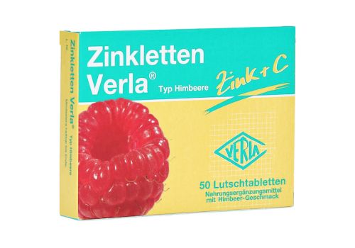 Zinkletten Verla Himbeere Lutschtabletten – PZN 03915467 (PZN 03915467)