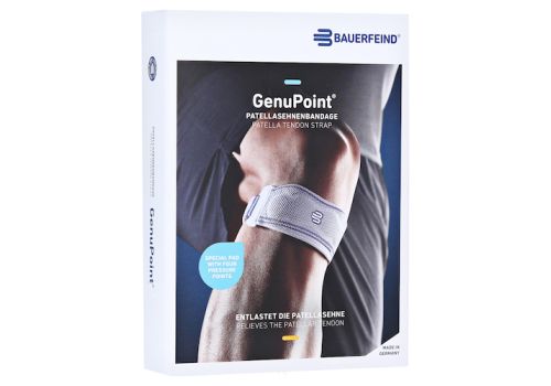 GENUPOINT Patellasehnenbandage Gr.2 schwarz – PZN 11470950 (PZN 11470950)