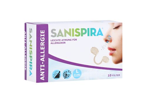 SANISPIRA Nasenfilter Anti Allergie Gr.L – PZN 16395963 (PZN 16395963)