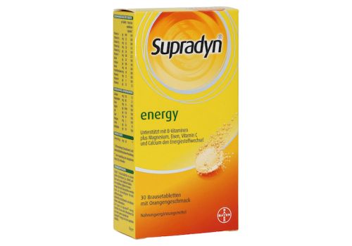 Supradyn energy – PZN 01339143 (PZN 01339143)