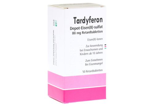 Tardyferon Depot-Eisen(II)-sulfat 80mg – PZN 10353432 (PZN 10353432)