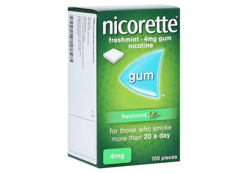 Nicorette 4mg freshmint – PZN 04439313 (PZN 04439313)