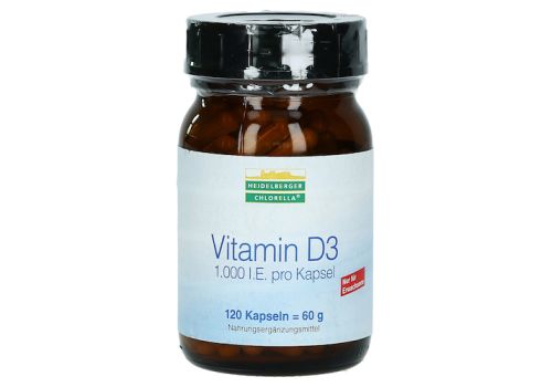 VITAMIN D3 KAPSELN – PZN 07537766 (PZN 07537766)