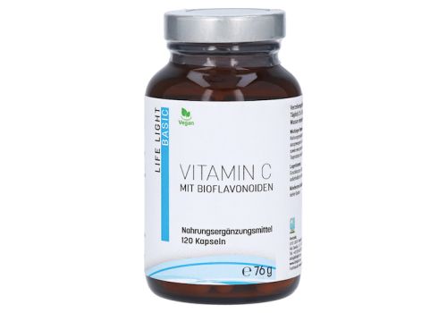 VITAMIN C BUFFER.Release a.Bioflavon 100mg Kapseln – PZN 04878018 (PZN 04878018)