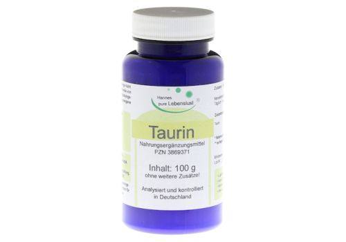 Taurin PUR Pulver – PZN 03869371 (PZN 03869371)