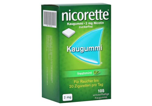 Nicorette 2mg freshmint – PZN 03643425 (PZN 03643425)