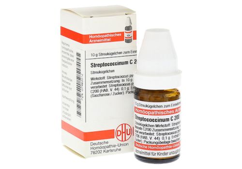 STREPTOCOCCINUM C 200 Globuli – PZN 07460012 (PZN 07460012)