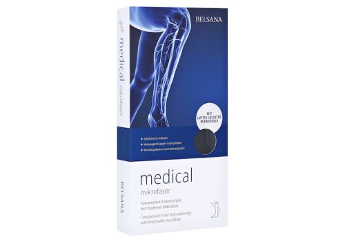 BELSANA med mikrofaser AD Gr.M Gr.42-44 schwarz – PZN 16125028 (PZN 16125028)