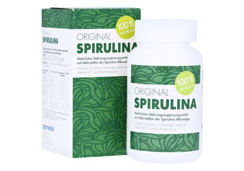 ORIGINAL SPIRULINA Tabletten – PZN 06614418 (PZN 06614418)