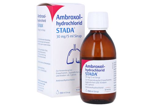 Ambroxolhydrochlorid STADA 30mg/5ml Sirup – PZN 16737168 (PZN 16737168)