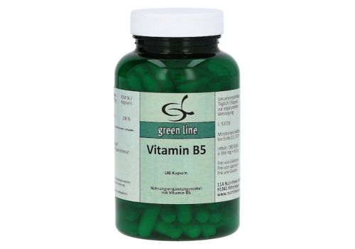 VITAMIN B5 KAPSELN – PZN 10097963 (PZN 10097963)