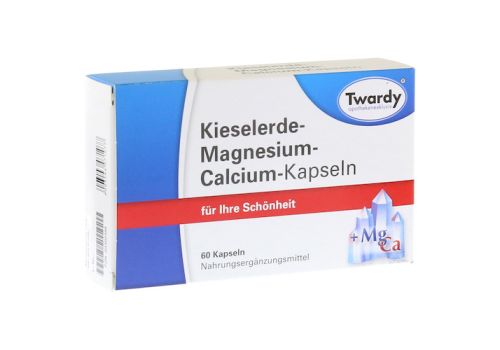 KIESELERDE MAGNESIUM Calcium Kapseln – PZN 04302488 (PZN 04302488)