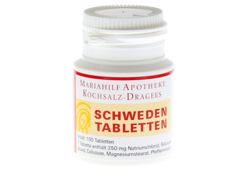 Schweden-Tabletten 0,25 – PZN 06199480 (PZN 06199480)