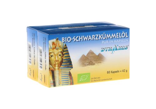 SCHWARZKÜMMEL ÄGYPT pur Kapseln – PZN 01050023 (PZN 01050023)