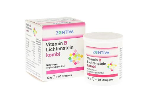 VITAMIN B LICHTENSTEIN Kombi Dragees – PZN 03108318 (PZN 03108318)