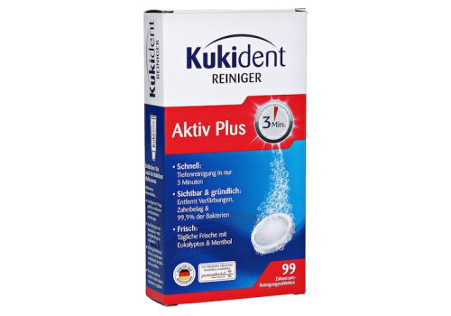 Kukident Aktiv Plus Tabs – PZN 02753703 (PZN 02753703)